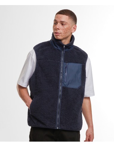 BUI-BY407-Bonded Sherpa Vest
